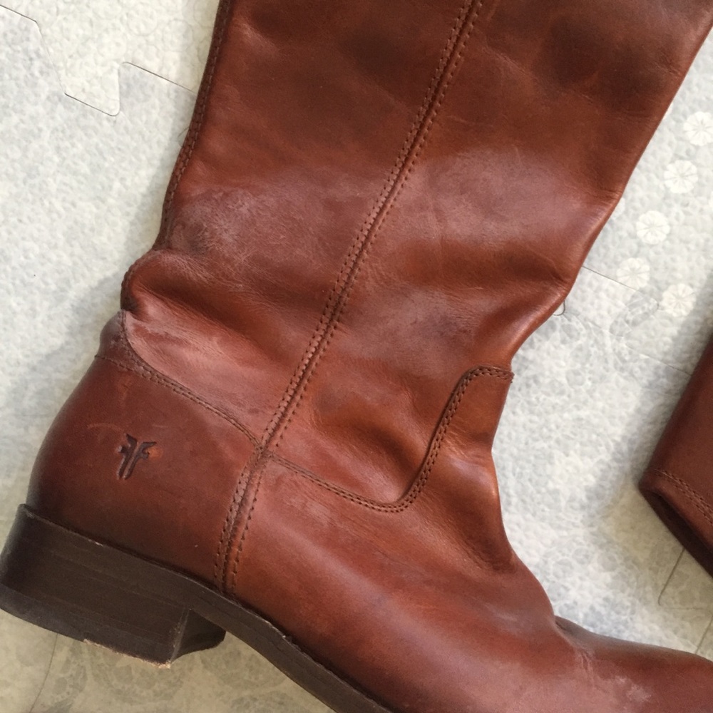Frye Melissa Button Boot - Picture 2 of 3